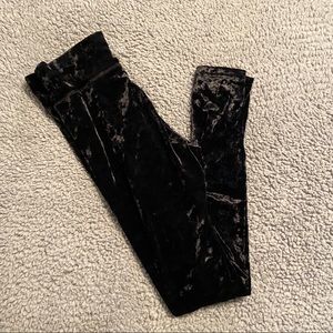 aerie velvet leggings